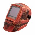 Jackson Safety Graphic Style Premium ADF Welding Helmets Variable Shade 47101